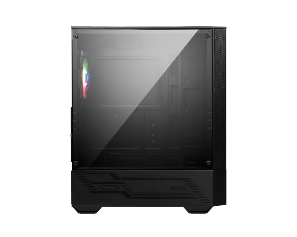 Boitier Moyen Tour ATX MSI Mag Forge 110R RGB avec panneau vitré (Noir)