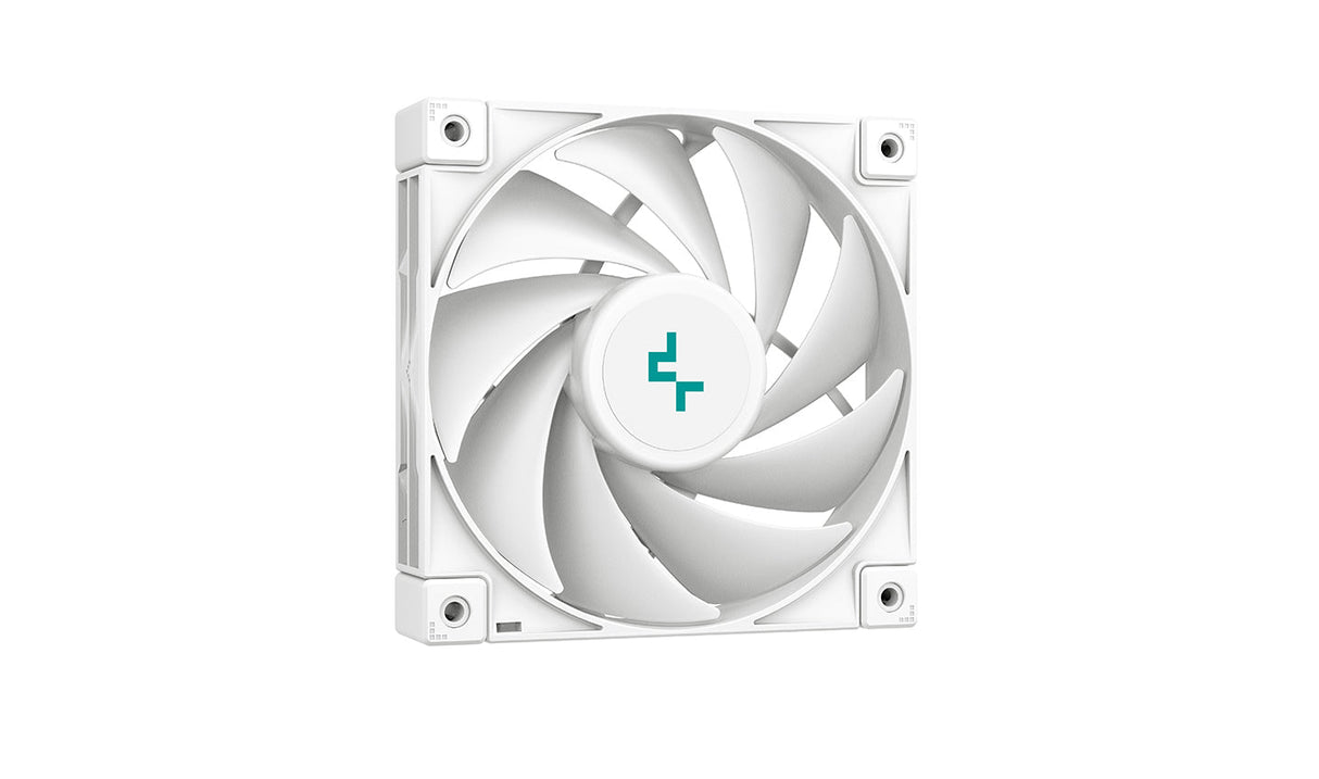 Ventilateur pour processeur DeepCool AK400 (Blanc)