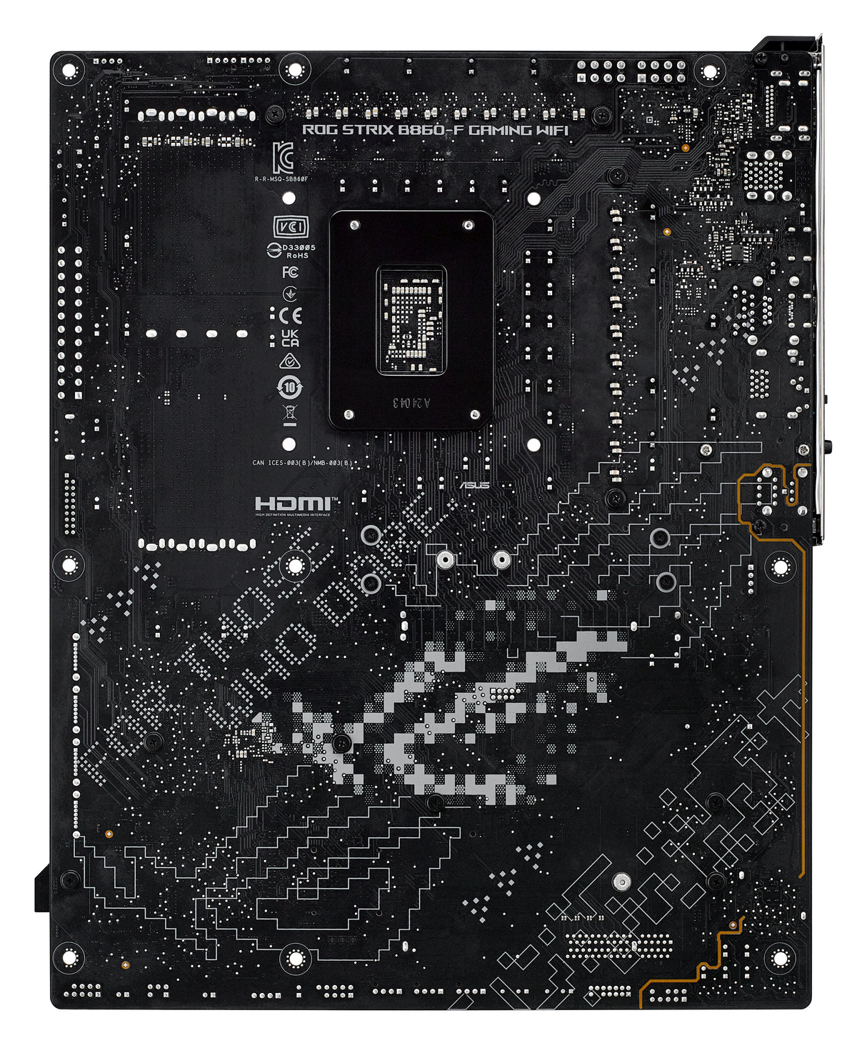 Carte mere - ASUS - ROG STRIX B860-F GAMING WIFI - Intel B860 LGA 1851 (Socket V1) ATX