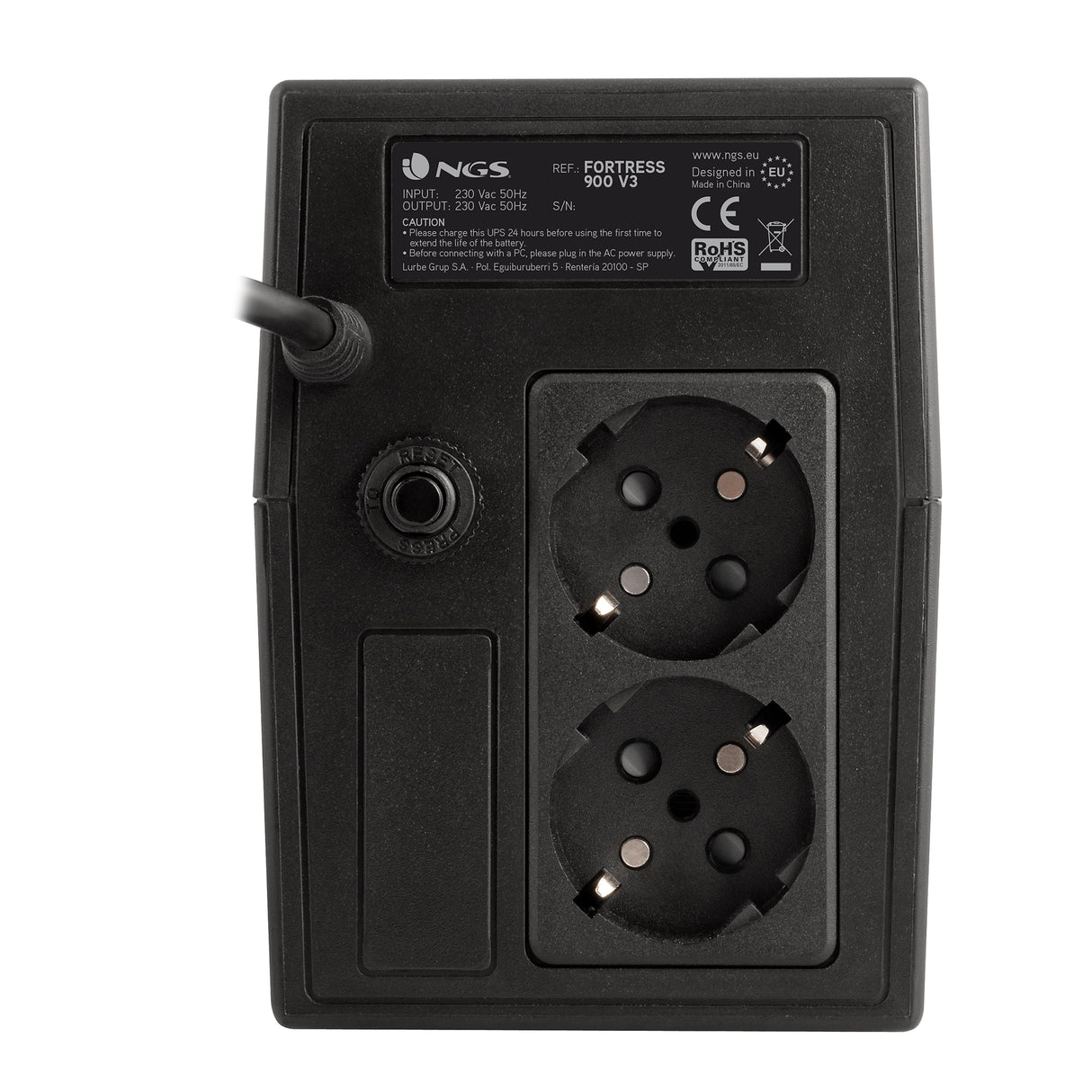 Onduleur NGS Fortress 900 V3 (600VA)