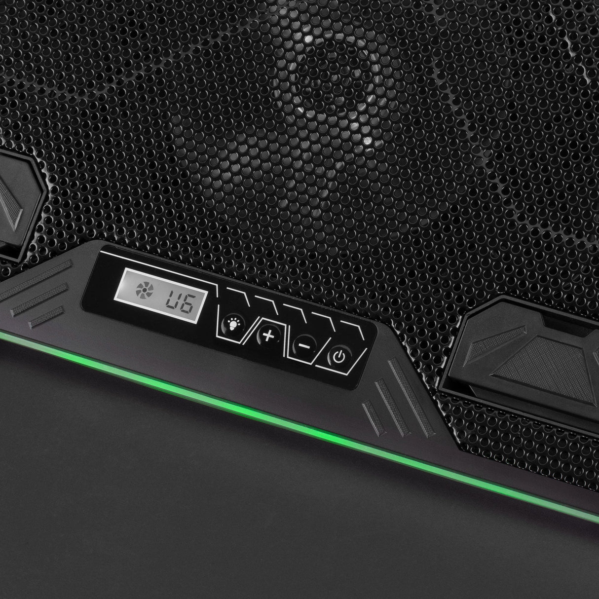 Support ventil� Mars Gaming MNBC6 RGB 19"max (Noir)