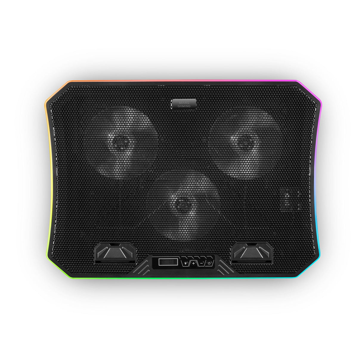 Support ventil� Mars Gaming MNBC6 RGB 19"max (Noir)