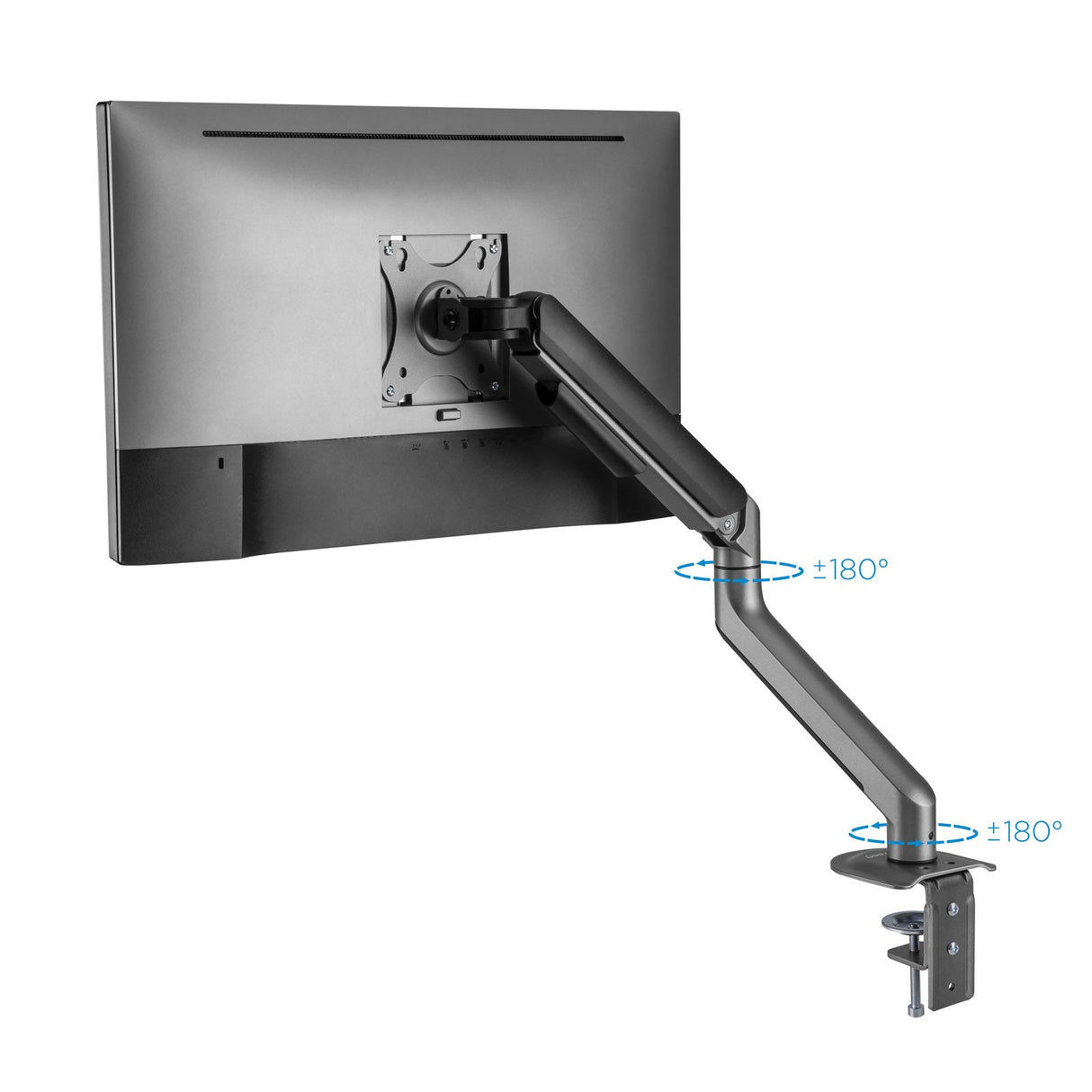 Support écran é fixer Tooq DB4032TNR 17"-32" (9kg max) (Gris)