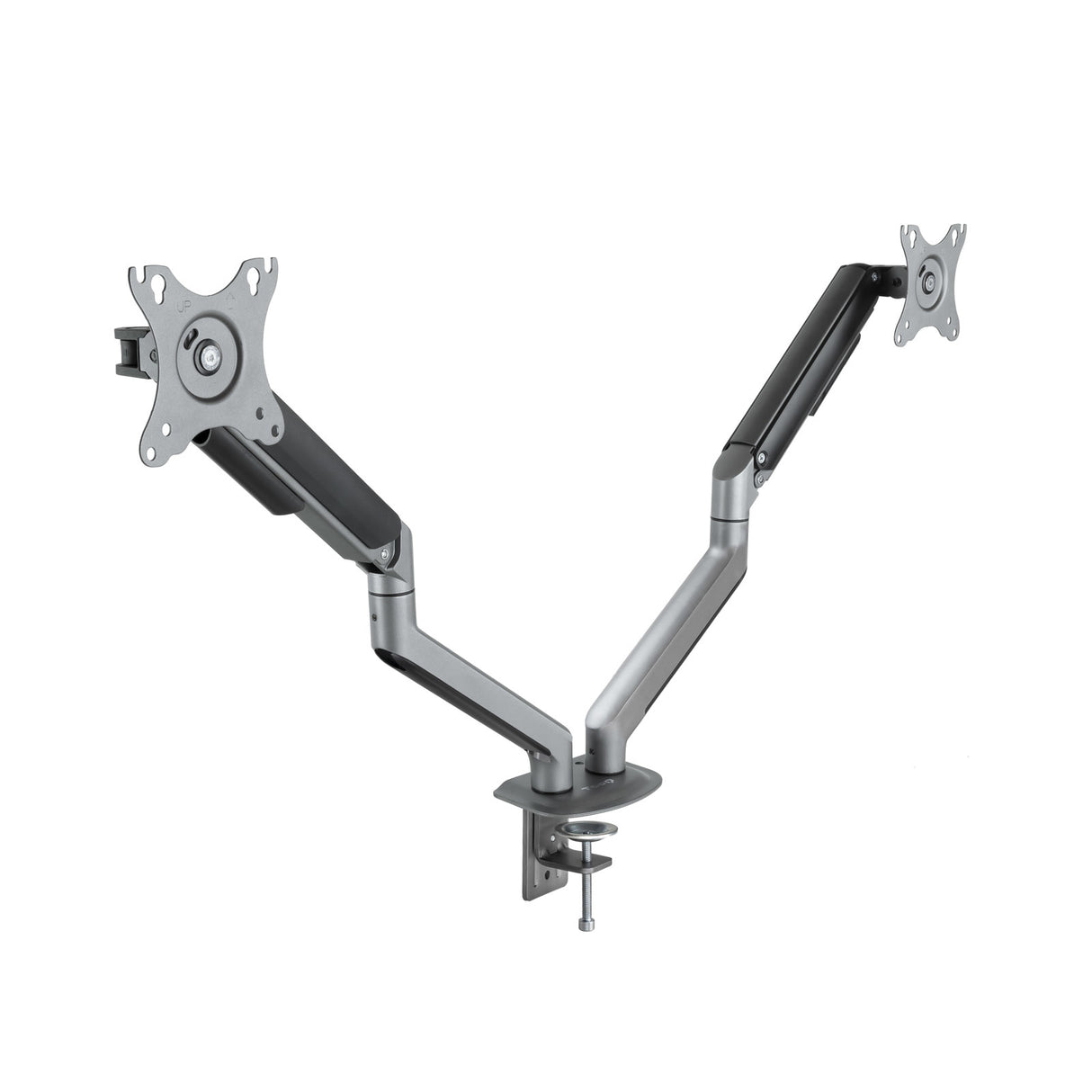 Support double-écran à fixer Tooq DB4132TNR 17"-32" (9kg max) (Gris)
