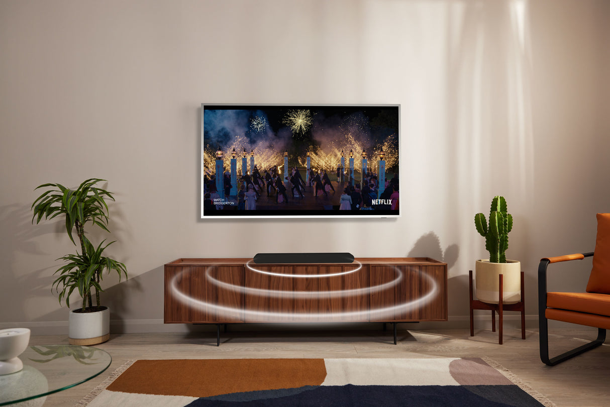 SAMSUNG HW-S50B - Barre de son 3.0 - One Body - Caisson de basse intégré - Bluetooth