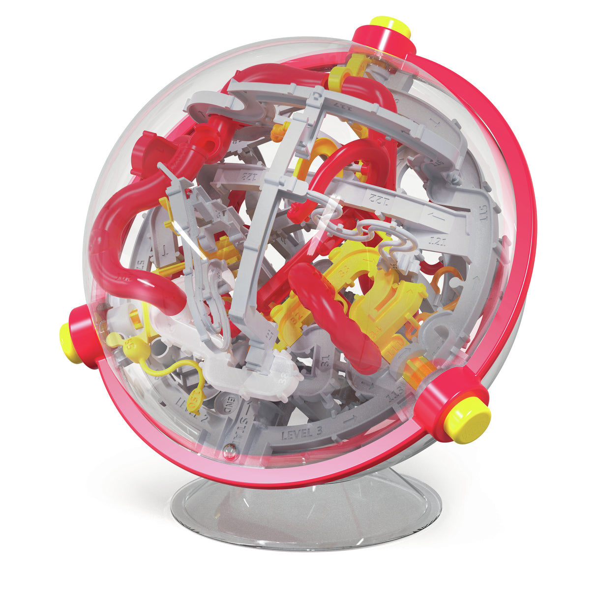 Perplexus Portal Labyrinthe 3D - SPIN MASTER - 150 Défis, 50 Portails et 3 Boutons