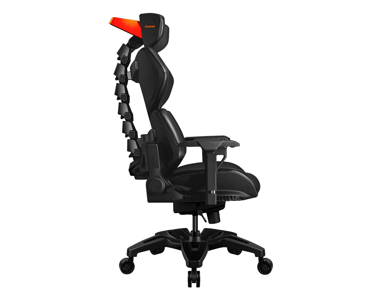 Fauteuil ergonomique Cougar Terminator (Noir)