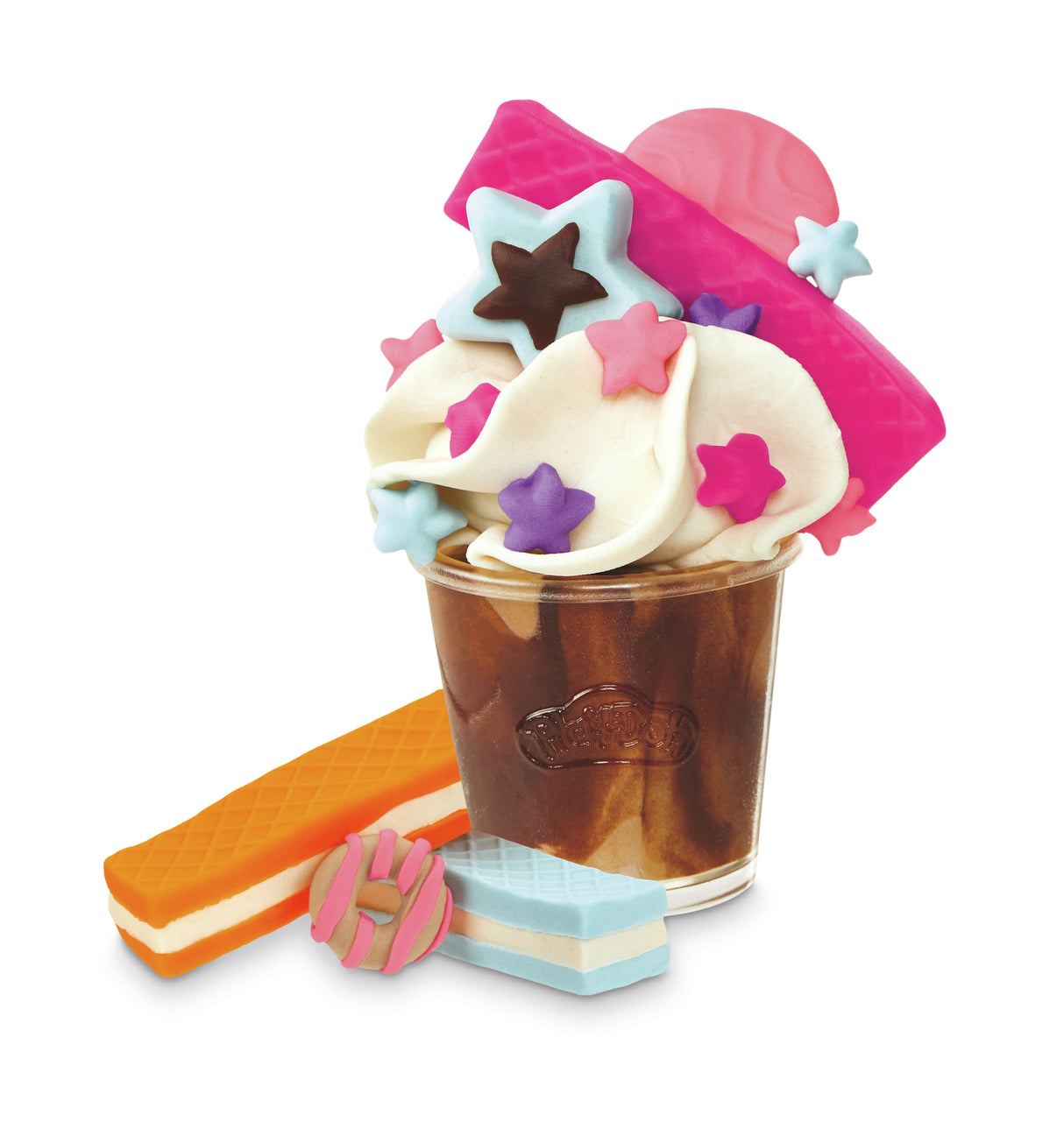 Play-Doh Mon super café, Pâte a modeler, Machine a café jouet pour enfants des 3 ans, Kitchen Creation