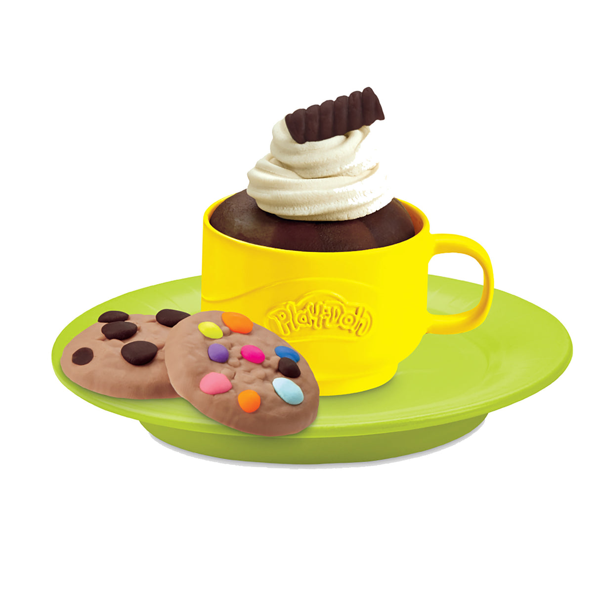 Play-Doh Mon super café, Pâte a modeler, Machine a café jouet pour enfants des 3 ans, Kitchen Creation