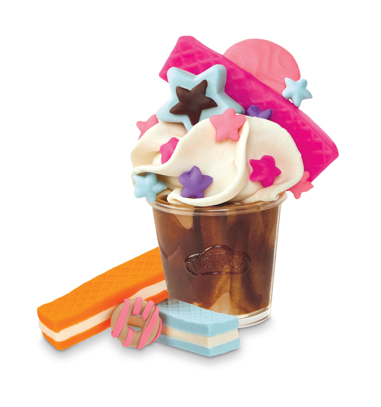 Play-Doh Mon super café, Pâte a modeler, Machine a café jouet pour enfants des 3 ans, Kitchen Creation