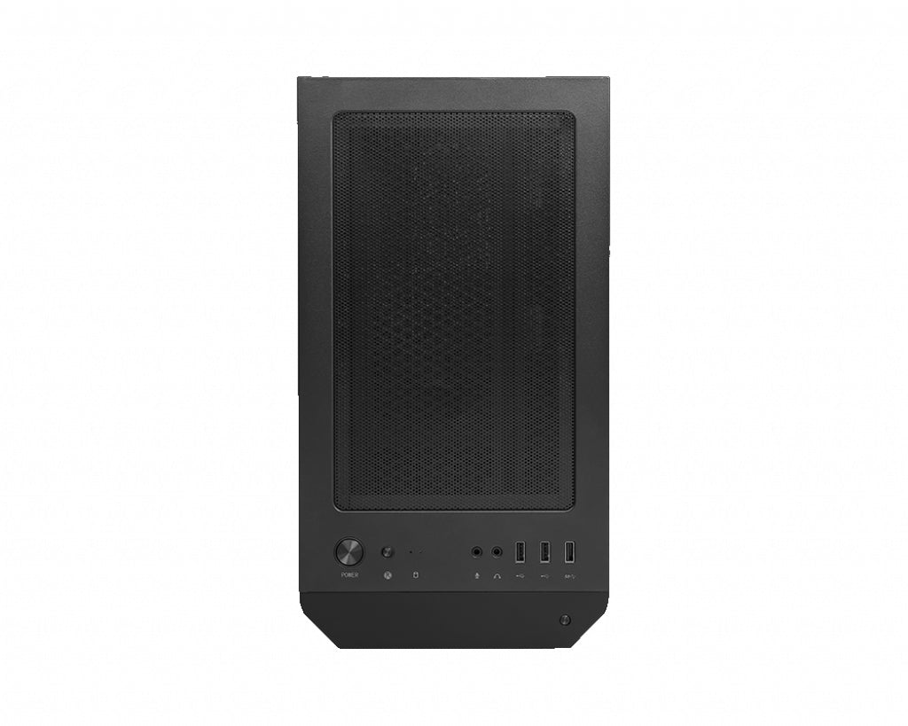 Boitier Moyen Tour ATX MSI Mag Forge M100R RGB avec panneau vitré (Noir)