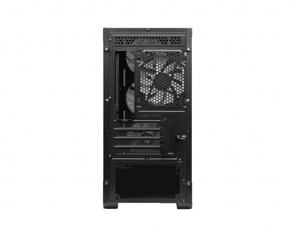 Boitier Moyen Tour ATX MSI Mag Forge M100R RGB avec panneau vitré (Noir)
