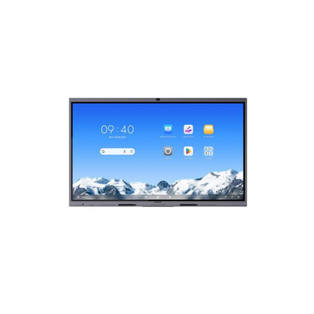 ECRAN HIKVISION 75'' 4K Interactive 3840x2160 16h/7j 480cd/m VA LED 50pts 5 ms