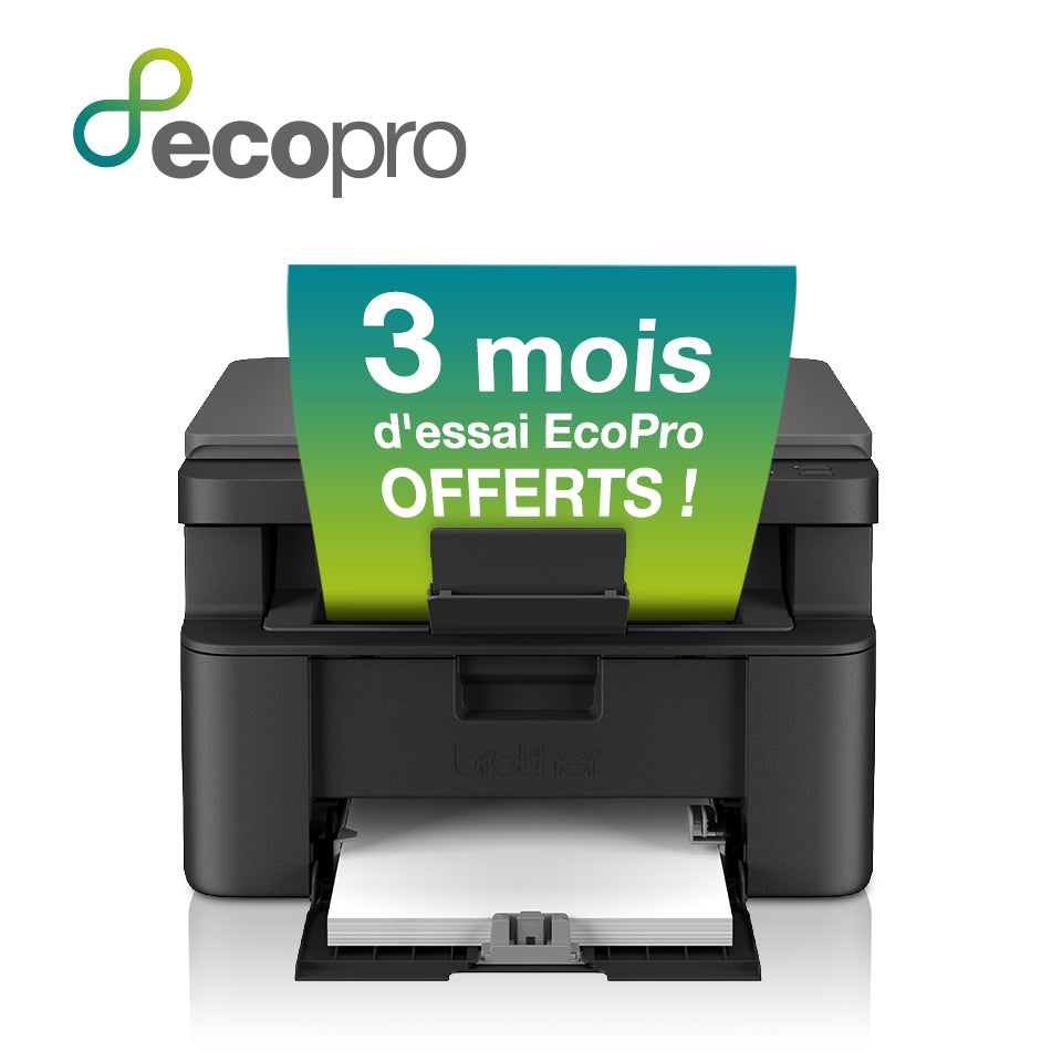 Imprimante multifonction - BROTHER - DCP-L1640W - Monochrome 3 en 1 - Wi-Fi et Wi-Fi direct - A4