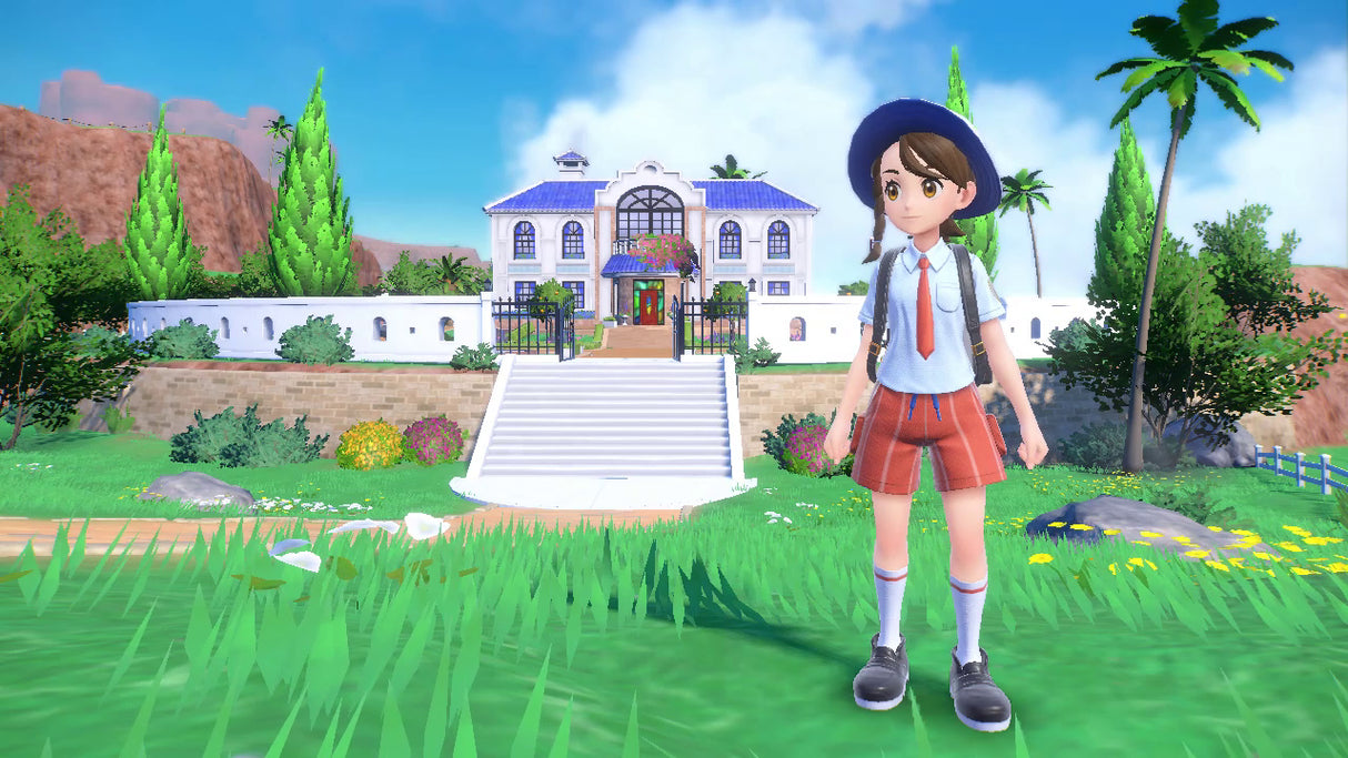 Pokémon Écarlate • Jeu Nintendo Switch