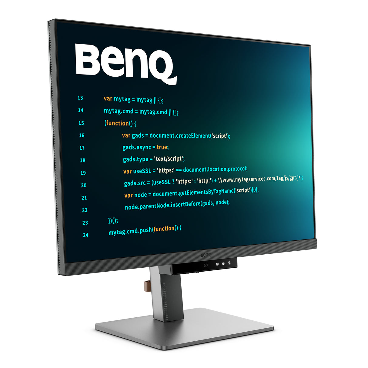 Ecran 28" BenQ RD280U 4K+ (Noir)