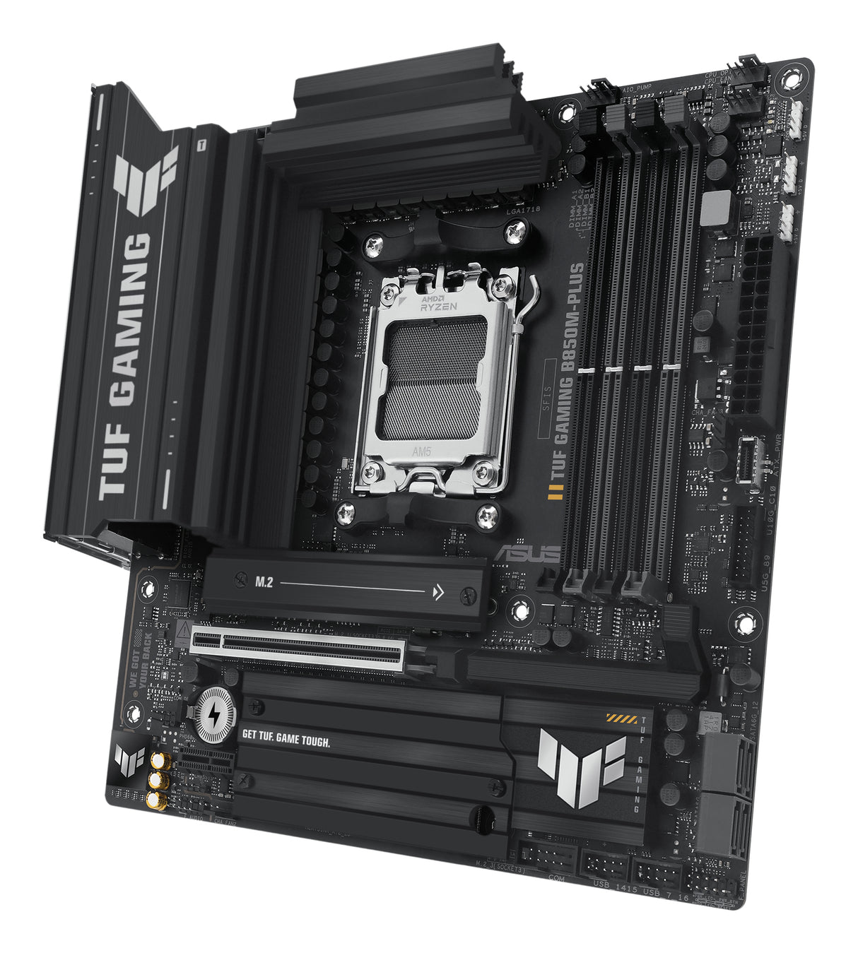 Carte mere - ASUS - TUF GAMING B850M-PLUS - AMD B850 - Emplacement AM5 micro ATX