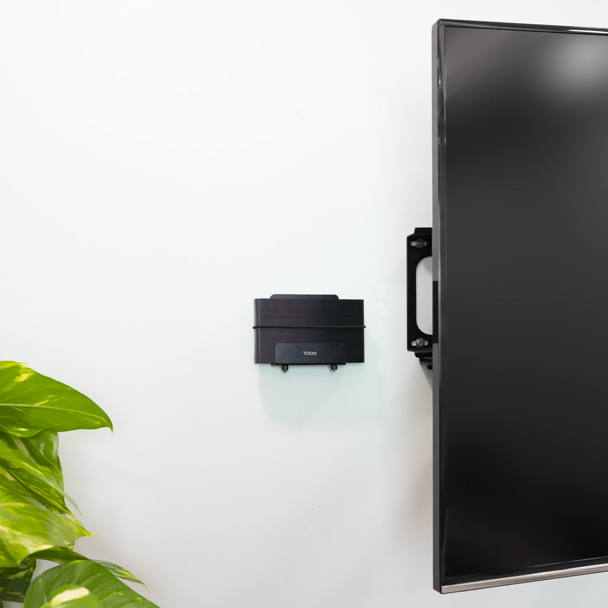 Support mural pour Mini-PC TooQ TQMPM4776 5kg max