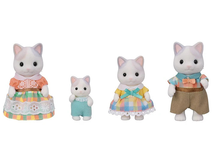 SYLVANIAN FAMILIES 5738 - La famille Chat Latté