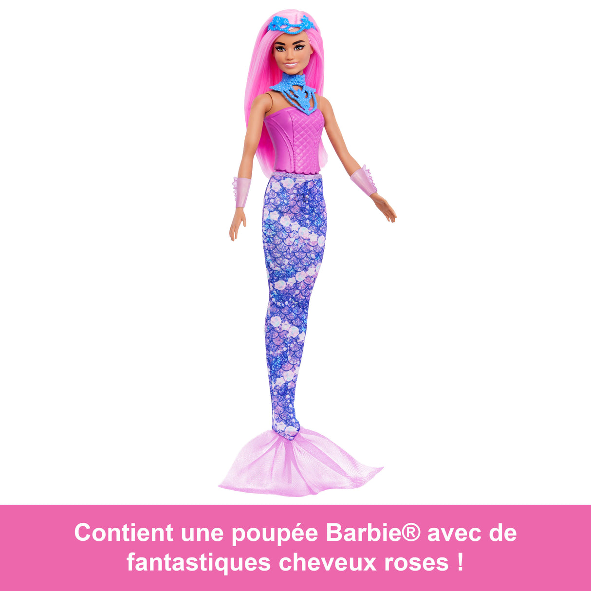 Barbie - Calendrier de l'Avent - Avec poupée mode et 24 surprises - Barbie - JFL66