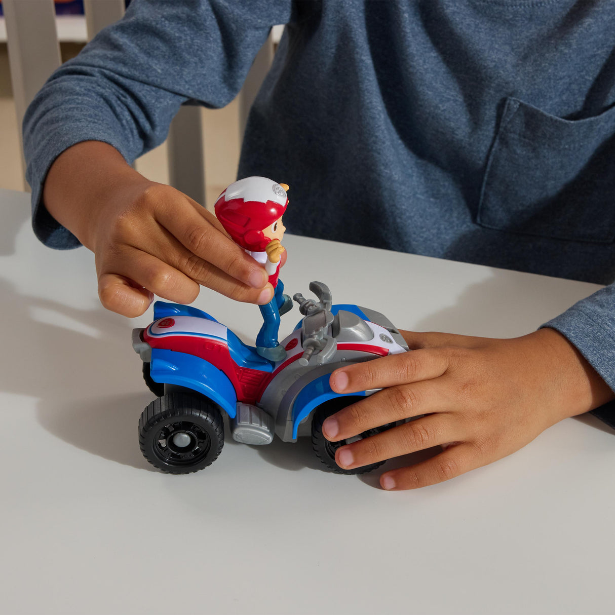 SPIN MASTER VEHICULE + FIGURINE RYDER La Pat' Patrouille