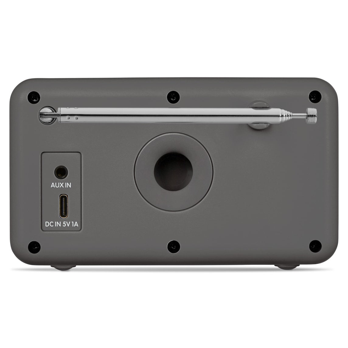 Mini Radio - MEDION - DAB/FM - Mono 2W RMS - Gris
