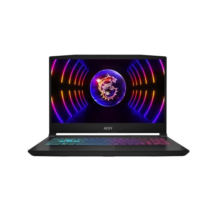 PC portable Gamer -MSI -Katana 15 B13VFK-2233FR -15,6î FHD 144Hz- Intel i5-13420H- RAM 16Go- 512Go SSD- RTX 4060 8Go -Win 11 AZERTY