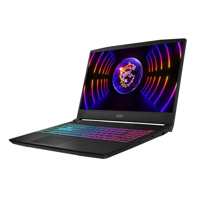 PC portable Gamer -MSI -Katana 15 B13VFK-2233FR -15,6î FHD 144Hz- Intel i5-13420H- RAM 16Go- 512Go SSD- RTX 4060 8Go -Win 11 AZERTY