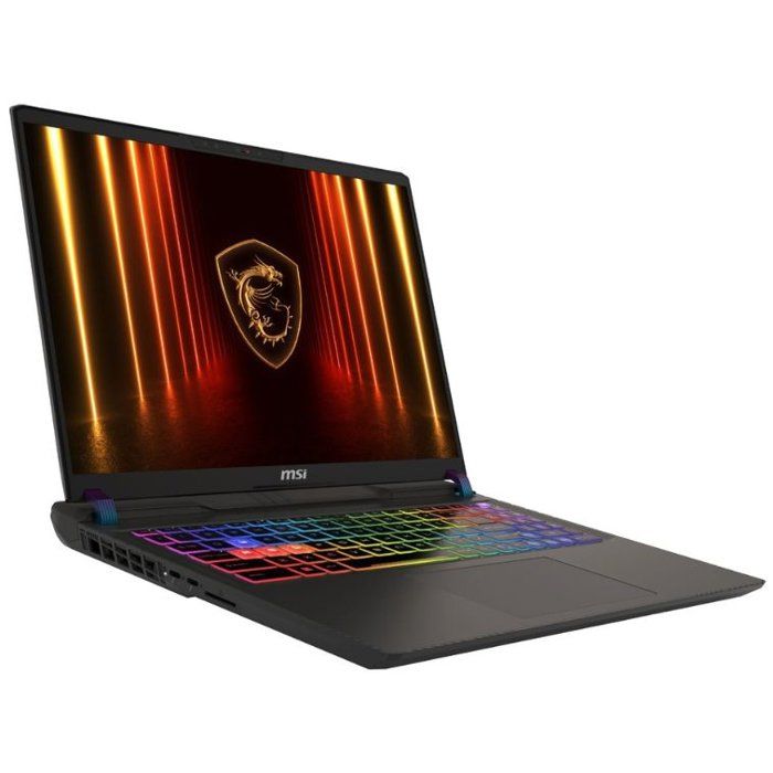 PC Portable Gamer - MSI Vector 16 HX AI A2XWHG-235XFR - FreeDOS - 16 QHD+ 240Hz - Core Ultra 7 255HX - RTX 5070Ti 140W - 32Go - 1To
