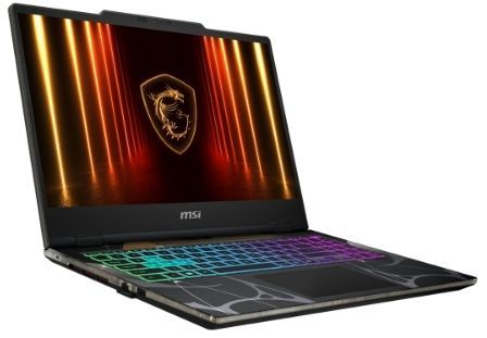PC Portable Gamer - MSI - Cyborg 15 B13WEKG-618XFR - FreeDOS - 15,6 FHD 144Hz - i5 13420H - RTX5050 - 32Go DDR5 - 512Go SSD
