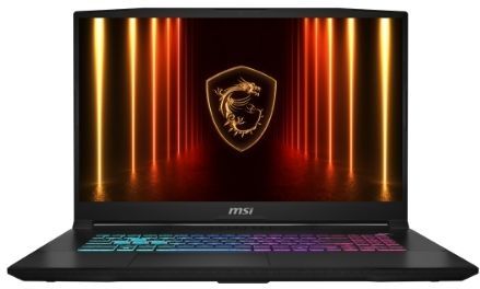 PC Portable Gamer - MSI - Katana 17 HX - 17.3 - QHD 240Hz - RTX 5070 - i7 14650HX - RAM 32Go (2x16) DDR5 - 512Go SSD - Sans Windows