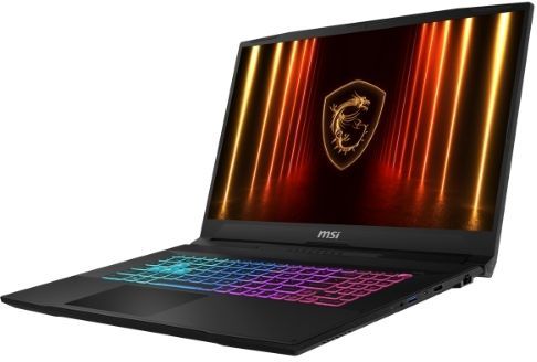 PC Portable Gamer - MSI - Katana 17 HX - 17.3 - QHD 240Hz - RTX 5070 - i7 14650HX - RAM 32Go (2x16) DDR5 - 512Go SSD - Sans Windows