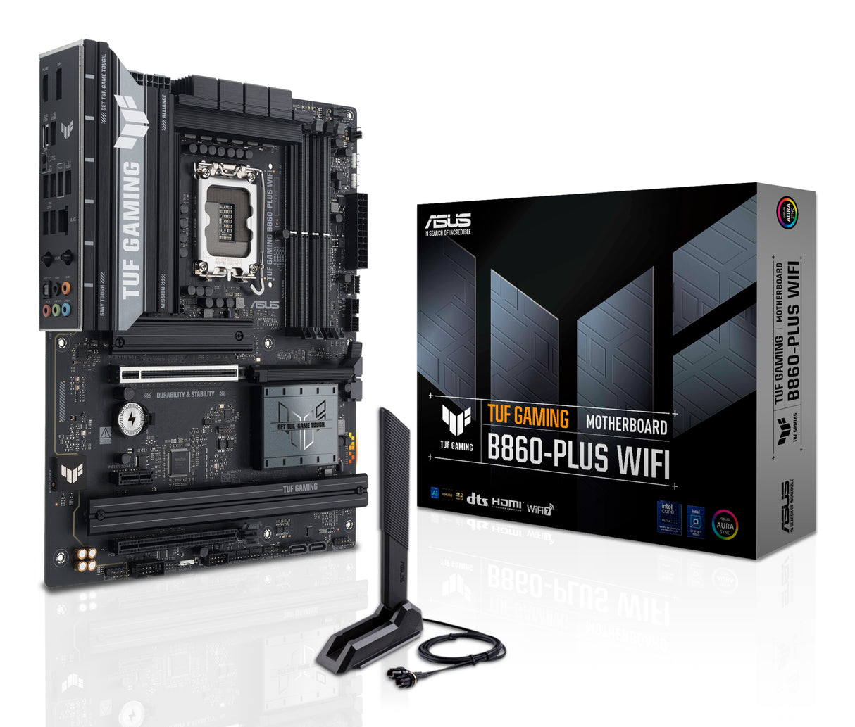 Carte mere - ASUS - TUF GAMING B860-PLUS WIFI - Intel B860 LGA 1851 (Socket V1) ATX