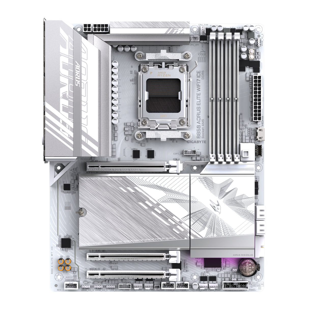 Carte mere - GIGABYTE - B850 AORUS ELITE WIFI7 ICE