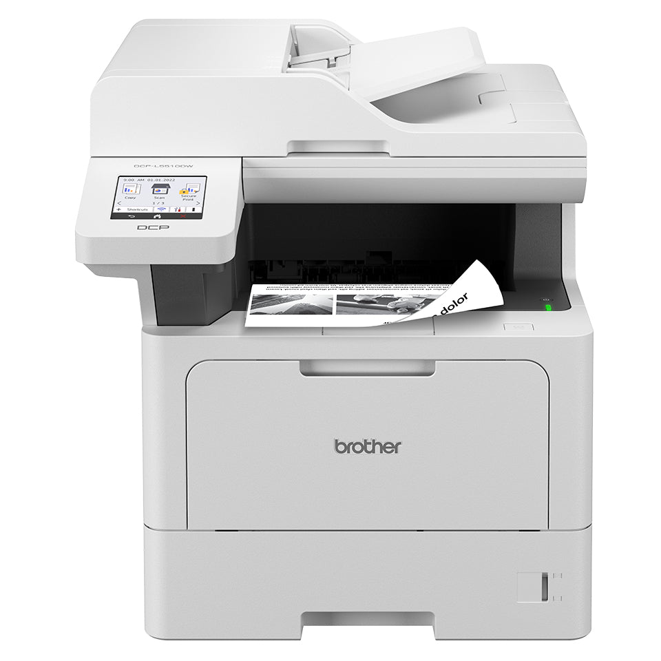 Imprimante Multifonction 4en1 Brother MFC-L5710DN Ethernet (Blanc)