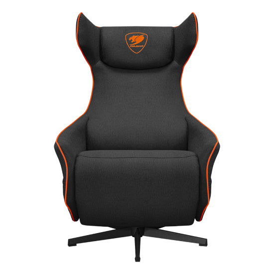 Sofa Cougar Magus (Noir/Orange)