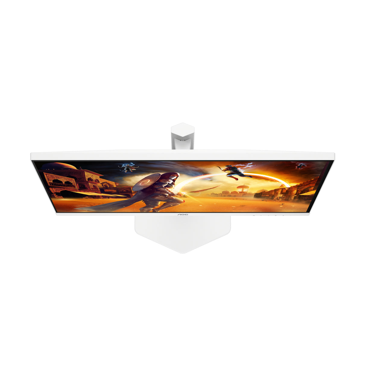 Ecran PC Gamer - AOC - 27'' - 4K 160Hz / FHD 320Hz - Dalle Fast IPS - 0,5ms - Ajustable en hauteur - U27G4R