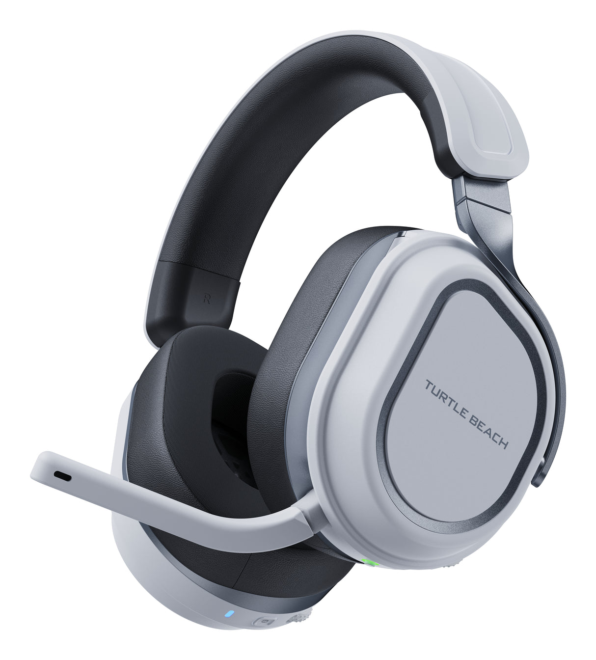 Casque gaming sans fil - Turtle Beach Stealth™ 700P (Gen3) - Blanc - PS5, PS4, PC, mobile, 60mm, Bluetooth, 80h