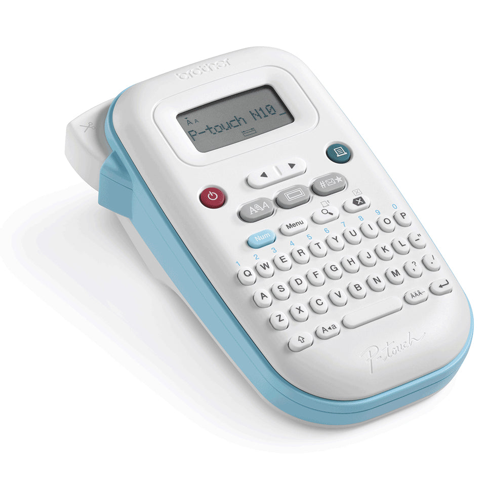 Étiqueteuse portable - BROTHER - PT-N10 - Intuitive - Pour fournitures scolaires - Organisation maison