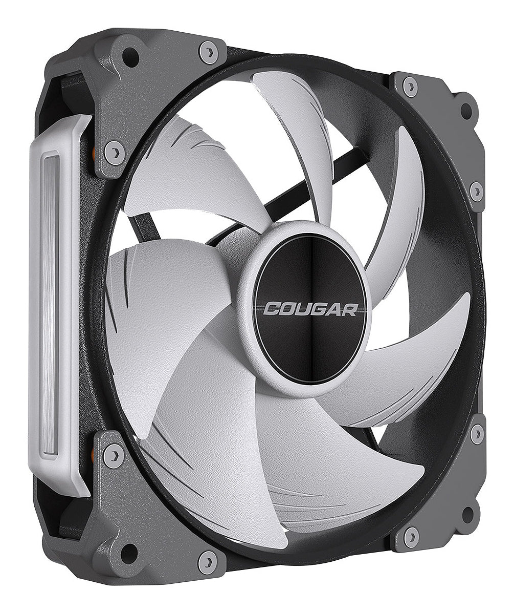 Lot de 3 Ventilateurs de boitier Cougar Apolar RGB - 12cm (Noir)