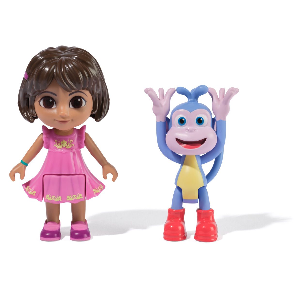 Dora - Coffret amis fantastiques - 5 Figurines - des 3 ans - Dora l'exploratrice