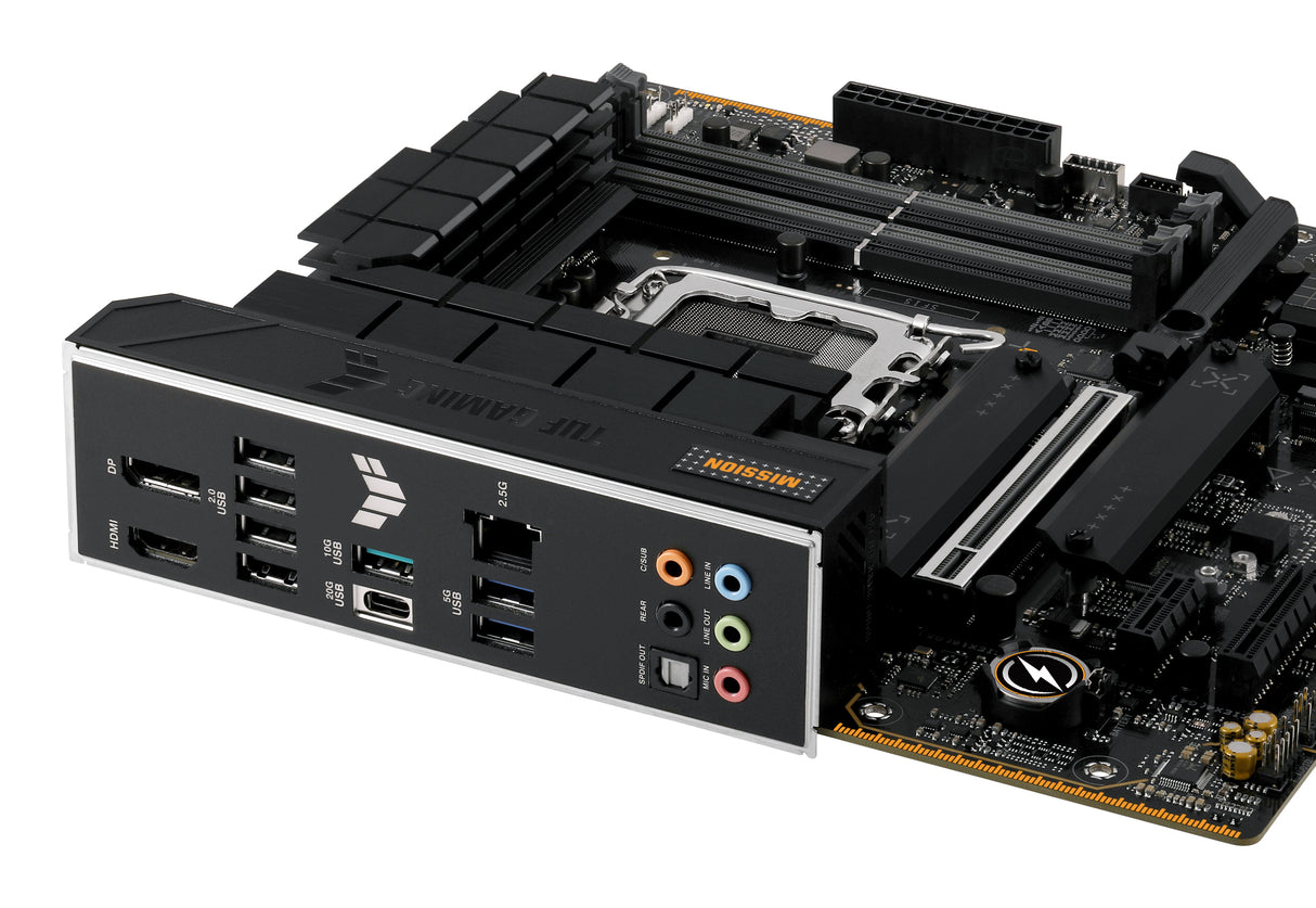 Carte mere - ASUS - TUF GAMING B760M-PLUS II - Intel B760 LGA 1700 micro ATX