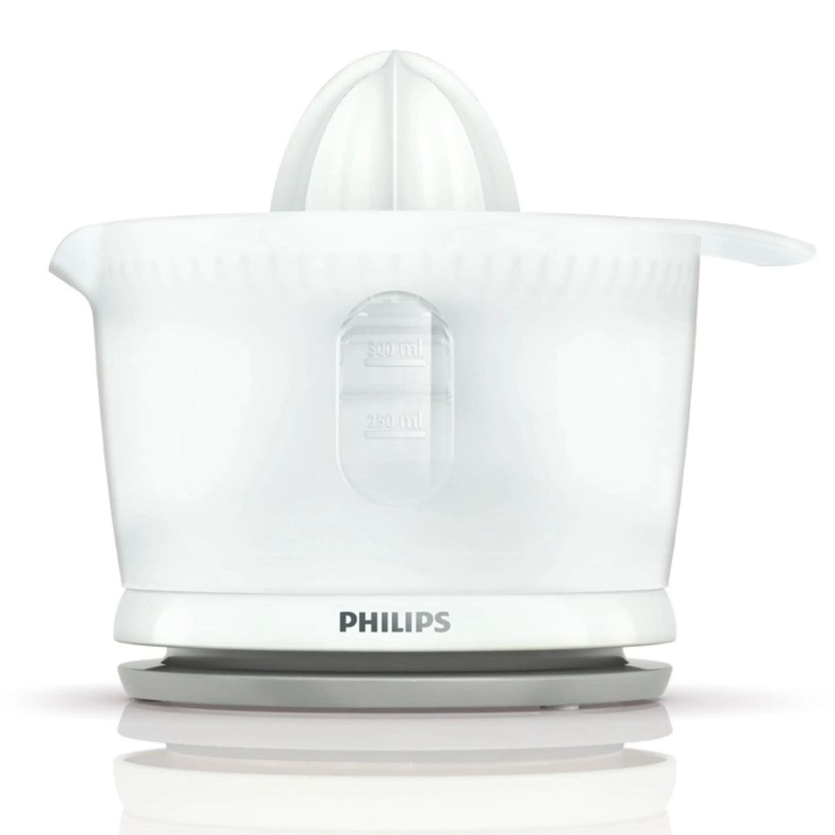 Presse-agrumes - PHILIPS - Daily HR2738/00 - Entierement démontable - Capacité 0,5L - Design Compact - Blanc