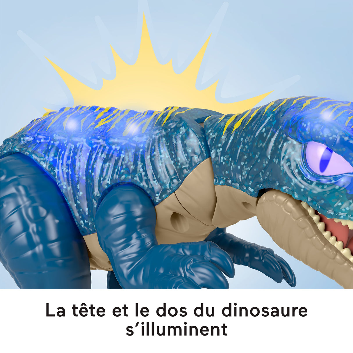 Imaginext Baryonyx figurine intéractive - Fisher-Price Jurassic World - Des 3 ans - JCT48