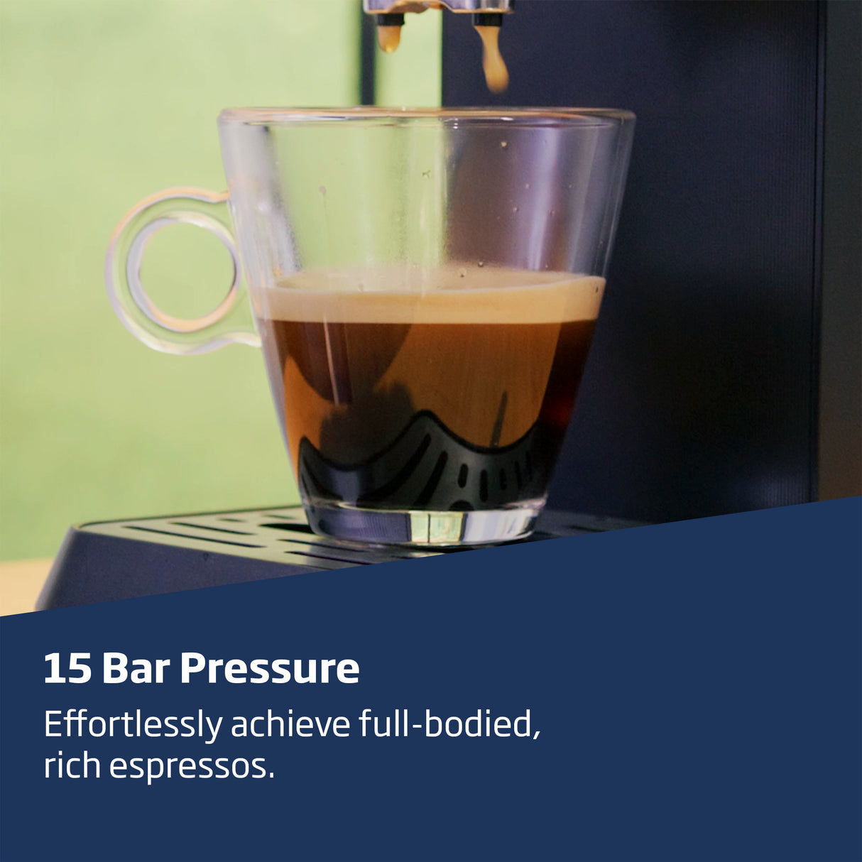 Machine expresso manuelle - BEKO - CEP5302B - 1628 W - 1,1 L - Noir