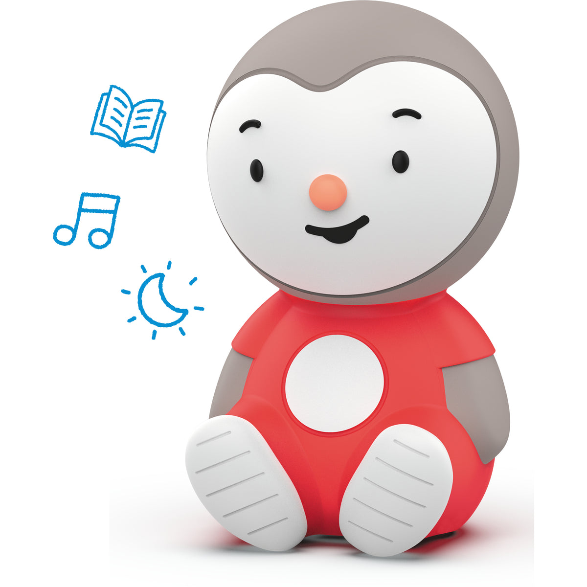 Livre interactif - NATHAN - T'CHOUPI – RACONTE-MOI UNE HISTOIRE - Conteuse avec histoires et chansons - Pour enfants des 18 mois.