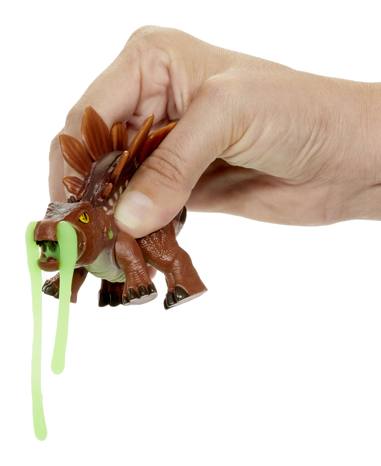 GrossMos - Tete de dinosaure géante - Découvre tes mini dinosaures dans le slime - 4 modeles a collectionner - Aléatoire
