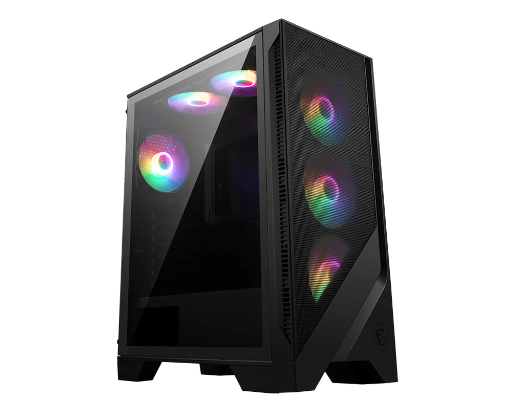MSI - MAG FORGE 120A AIRFLOW - Boîtier PC - Moyen Tour