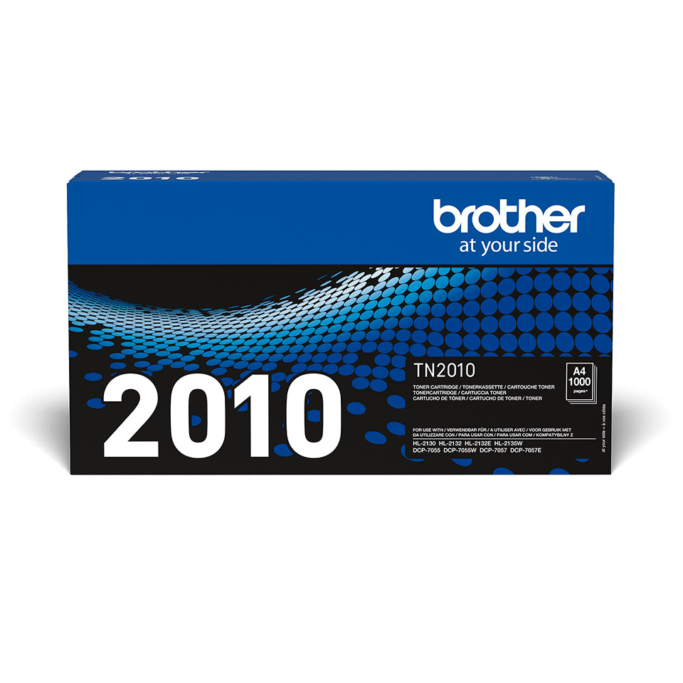 Cartouche d'encre Brother TONER TN2010 NOIR