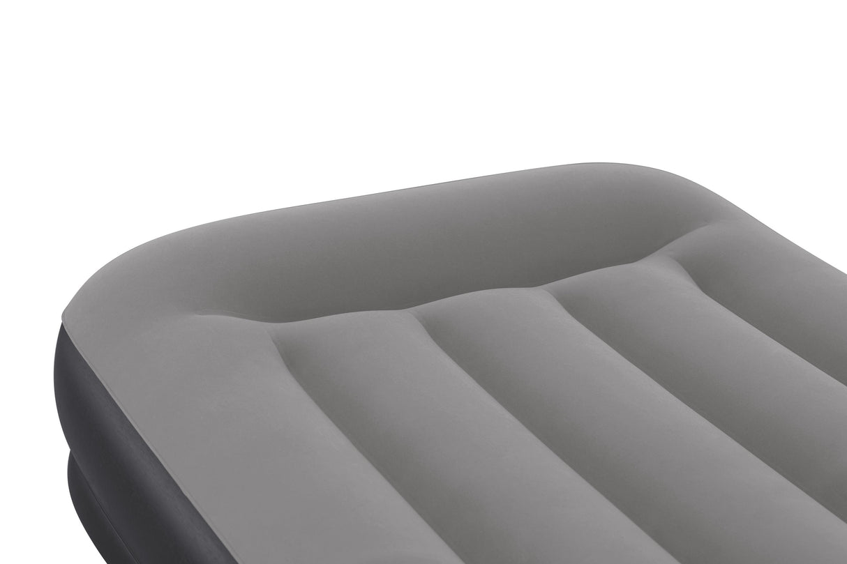 Matelas gonflable - BESTWAY - 671BT - Tritech Twin - 1 personne, pompe USB intégrée, 1,91 m x 97 cm x 36 cm